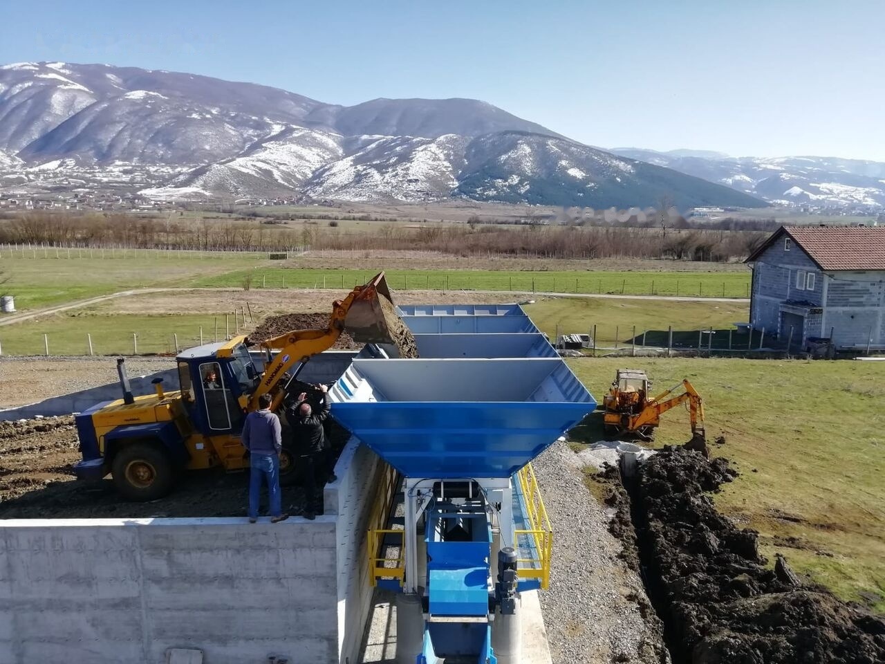 Promax Compact Concrete Batching Plant PROMAX C60-SNG LINE (60m³/h) - Centrale à béton: photos 5 Promax Compact Concrete Batching Plant PROMAX C60-SNG LINE (60m³/h) - Centrale à béton: photos 5
