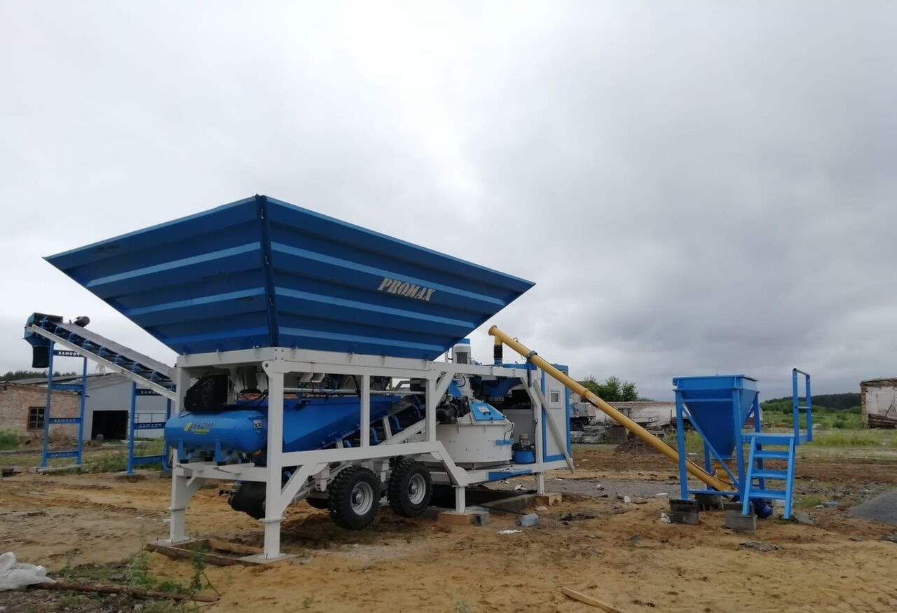 Bétonnière neuf Promax Mobile Concrete Batching Plant PROMAX M35-PLNT (35m³/h): photos 7