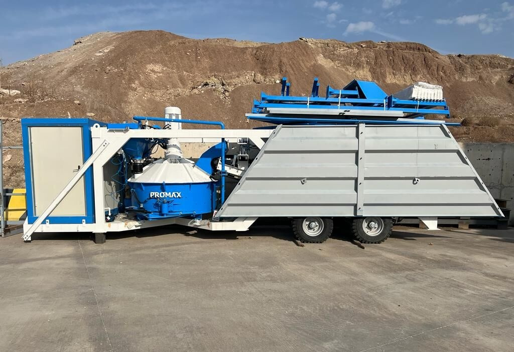 Bétonnière neuf Promax Mobile Concrete Batching Plant PROMAX M35-PLNT (35m³/h): photos 11