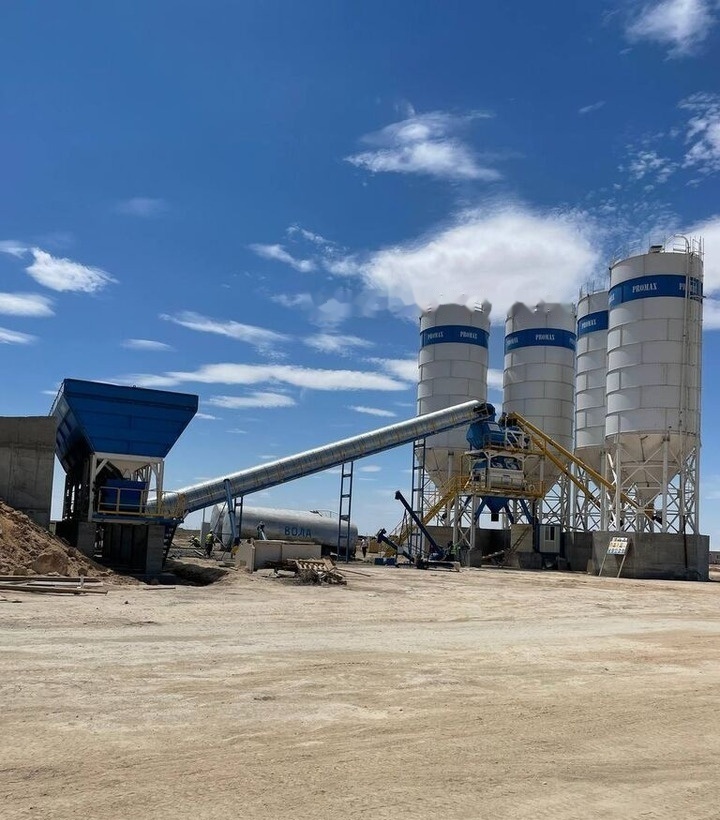 Promax Stationary Concrete Batching Plant S200-TWN (200m3/h) - Centrale à béton: photos 2 Promax Stationary Concrete Batching Plant S200-TWN (200m3/h) - Centrale à béton: photos 2