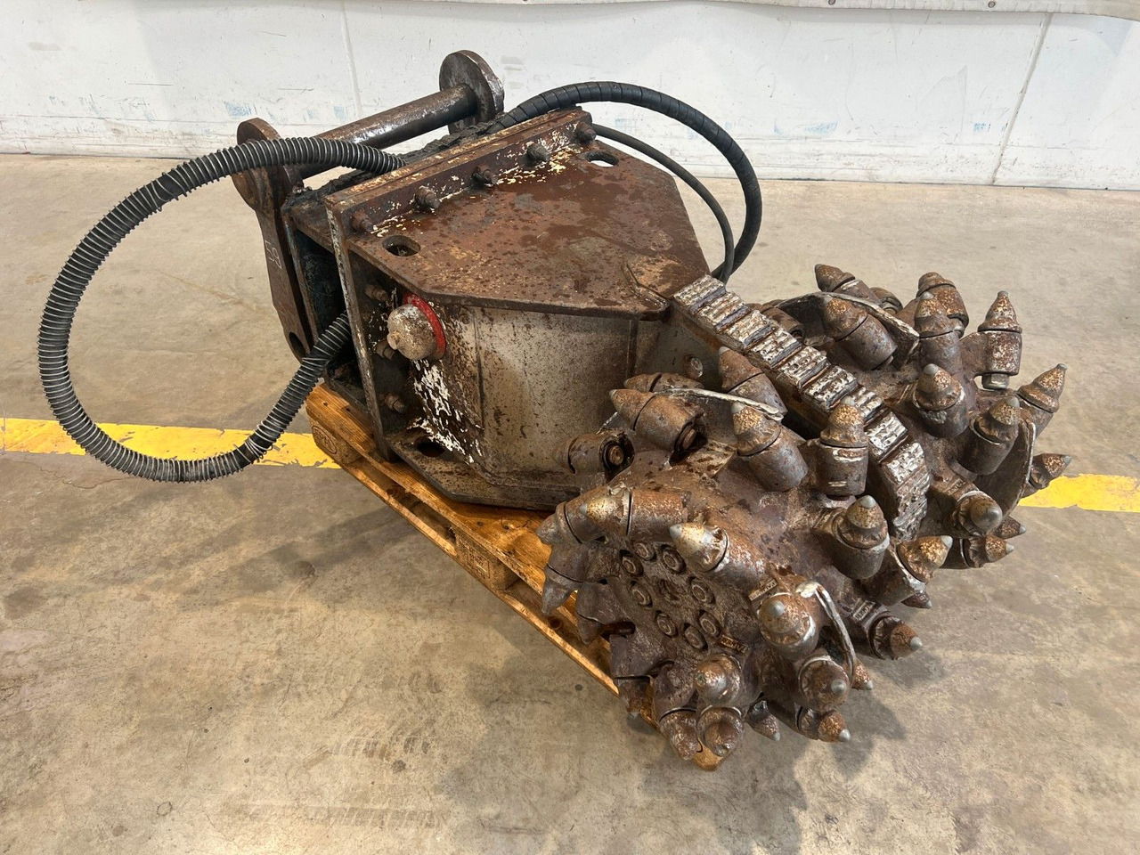 SIMEX TF 800 Felsfräse / Fräse / SW48 / 2007 - Accessoire pour Pelle: photos 3 SIMEX TF 800 Felsfräse / Fräse / SW48 / 2007 - Accessoire pour Pelle: photos 3