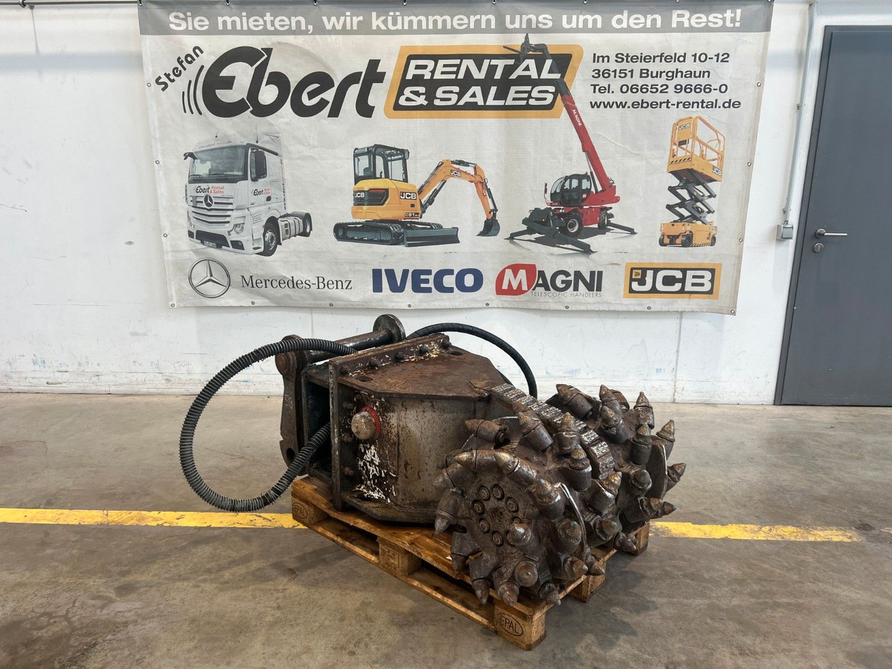 SIMEX TF 800 Felsfräse / Fräse / SW48 / 2007 - Accessoire pour Pelle: photos 1 SIMEX TF 800 Felsfräse / Fräse / SW48 / 2007 - Accessoire pour Pelle: photos 1