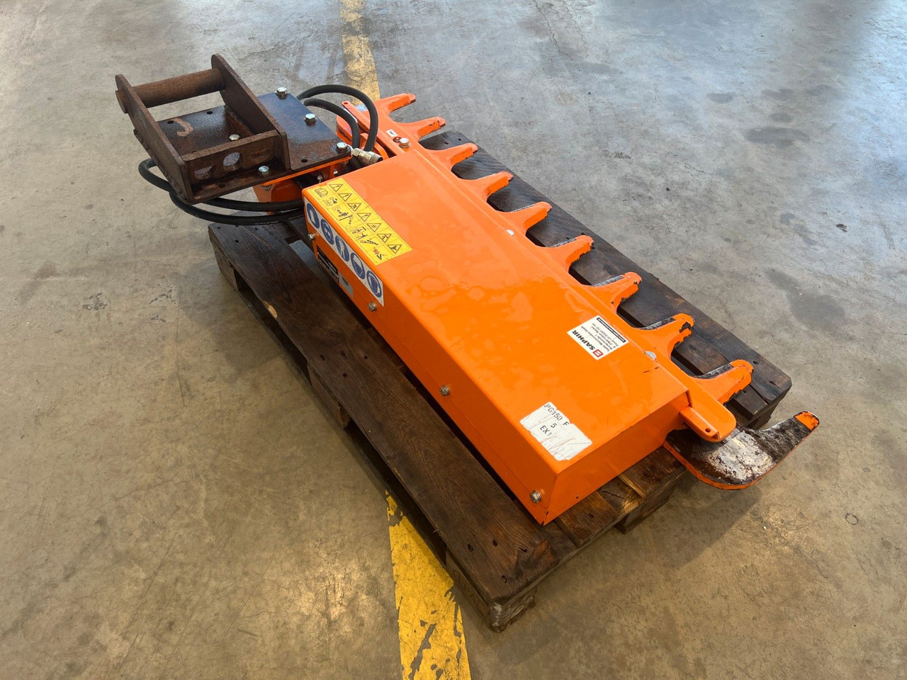 SaMASZ PG 150 F Astschere / MS03 / 1,50 / 2021 - Accessoire pour Engins de chantier: photos 5 SaMASZ PG 150 F Astschere / MS03 / 1,50 / 2021 - Accessoire pour Engins de chantier: photos 5