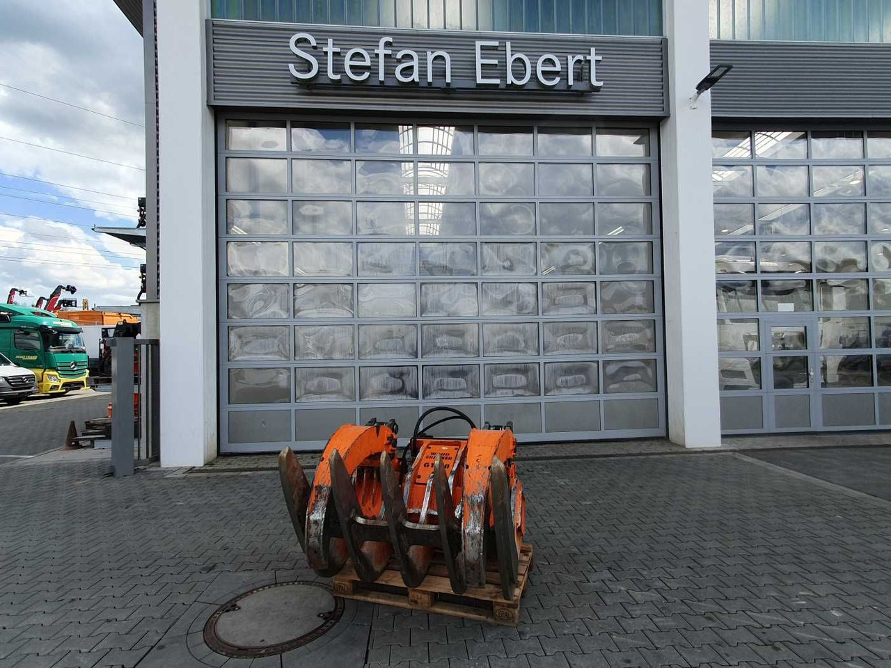 Westtech G1250 Roderechen Greifarme / S60 / 2021 - Accessoire: photos 1 Westtech G1250 Roderechen Greifarme / S60 / 2021 - Accessoire: photos 1