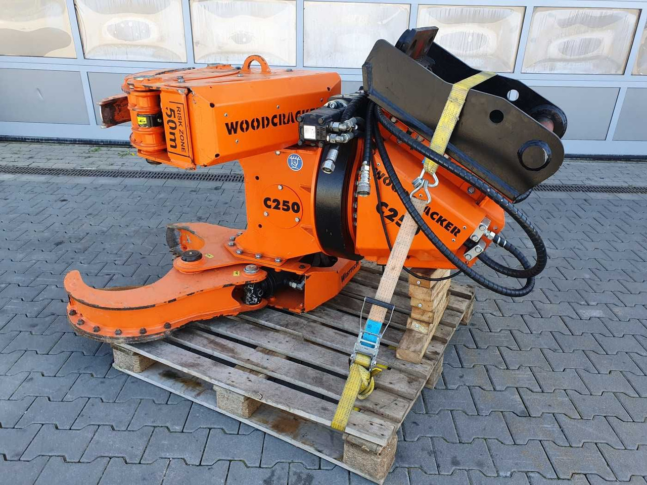 Westtech Woodcracker C250 Tiltator / MS10 / 2020 - Accessoire: photos 2 Westtech Woodcracker C250 Tiltator / MS10 / 2020 - Accessoire: photos 2