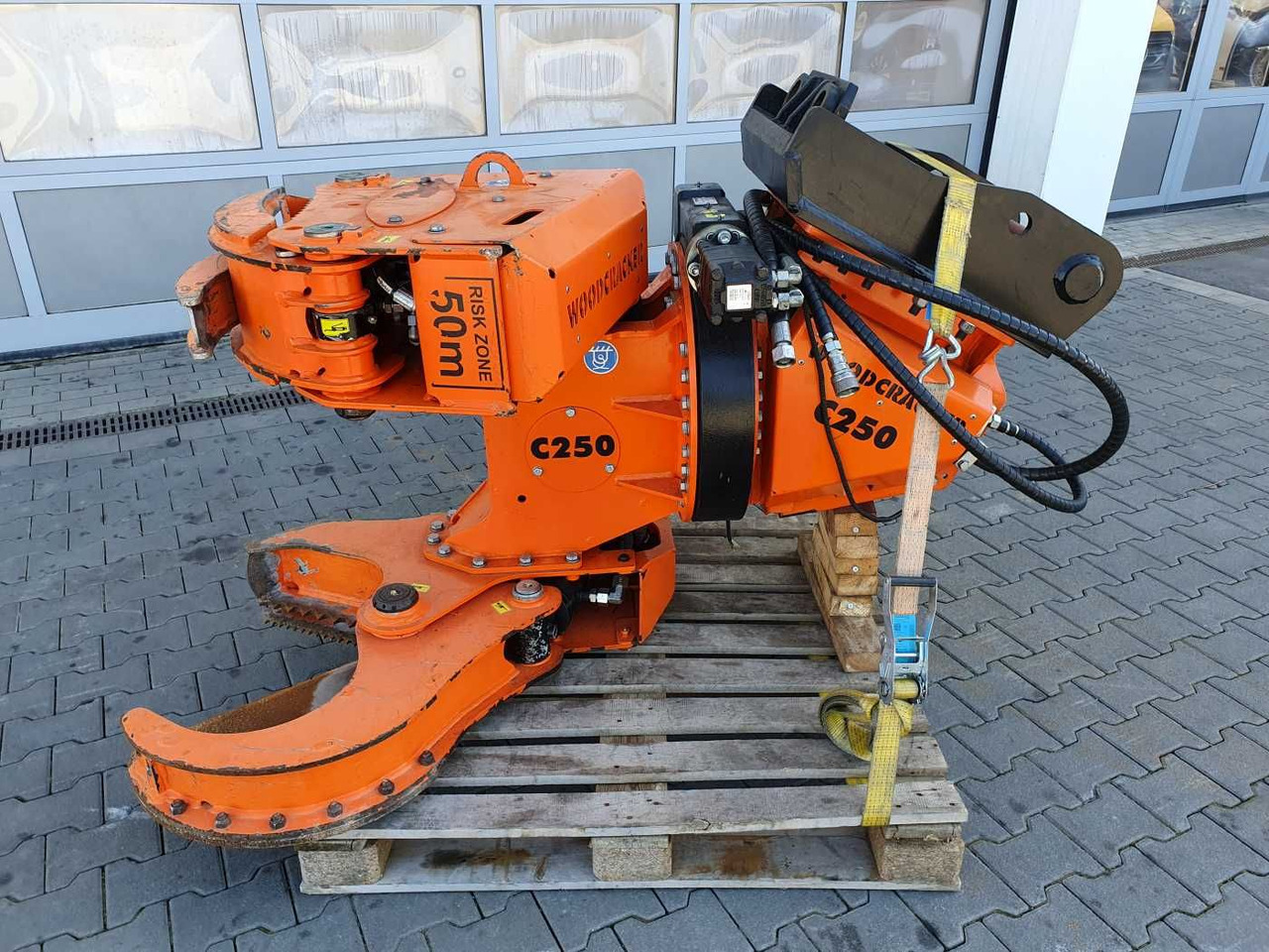 Westtech Woodcracker C250 Tiltator / MS10 / 2020 - Accessoire: photos 3 Westtech Woodcracker C250 Tiltator / MS10 / 2020 - Accessoire: photos 3