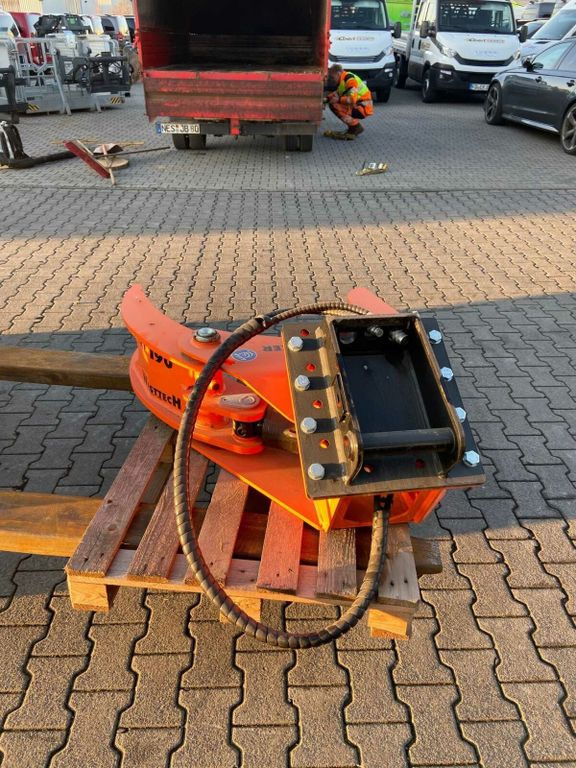 Westtech Woodcracker CL190 Fällkopf Fällgreifer - Accessoire pour Matériel forestier: photos 3 Westtech Woodcracker CL190 Fällkopf Fällgreifer - Accessoire pour Matériel forestier: photos 3
