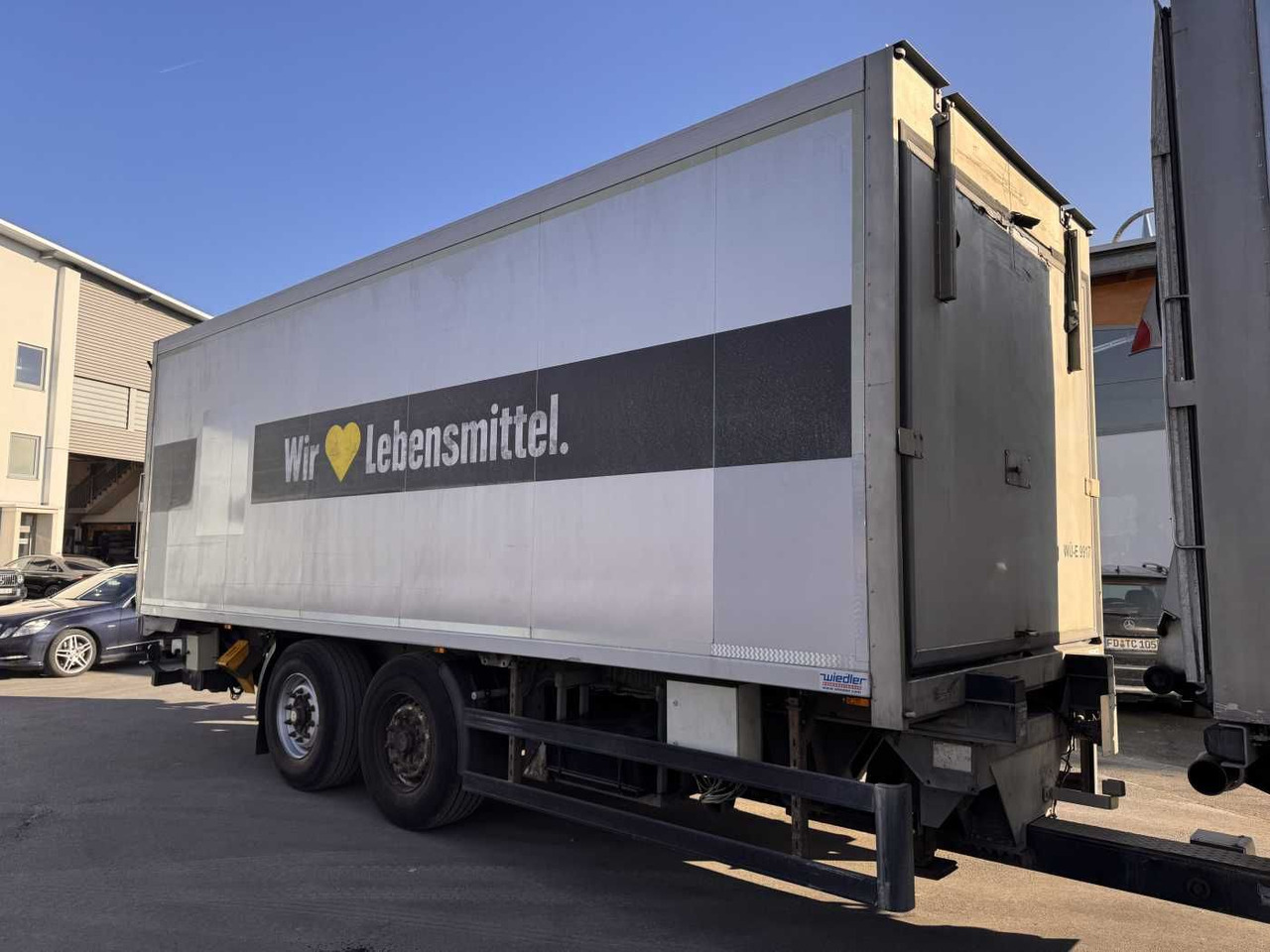 Ackermann Z-VA-F 19/7,5 Carrier Supra 950U LBW Bär 2.000kg - Remorque frigorifique: photos 1 Ackermann Z-VA-F 19/7,5 Carrier Supra 950U LBW Bär 2.000kg - Remorque frigorifique: photos 1