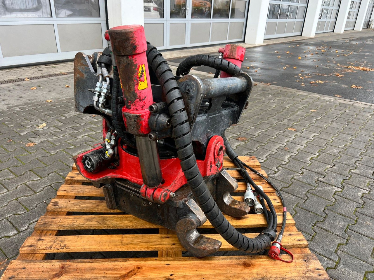 Indexator RT40 / Rototilt R4 / MS10 Sandwich - Autre matériel: photos 4 Indexator RT40 / Rototilt R4 / MS10 Sandwich - Autre matériel: photos 4