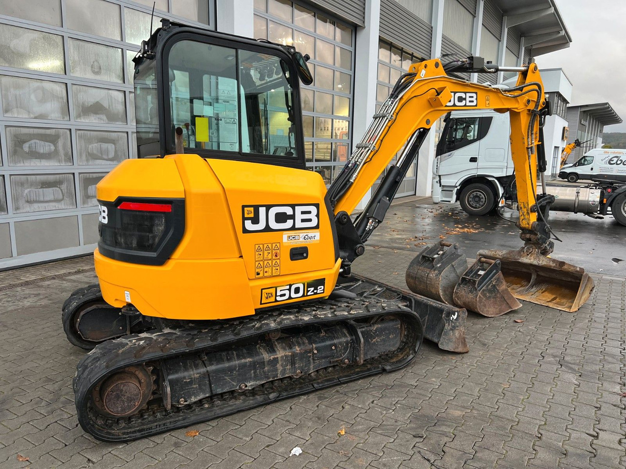 JCB 50Z-2 Pro Minibagger / nur 964 h / 2021 - Autre matériel: photos 3 JCB 50Z-2 Pro Minibagger / nur 964 h / 2021 - Autre matériel: photos 3