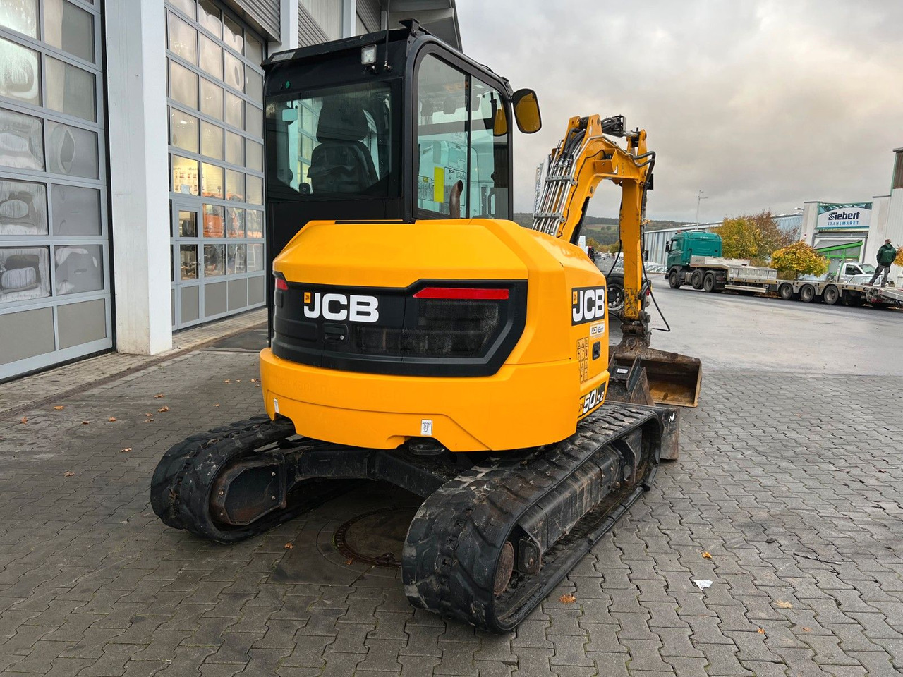 JCB 50Z-2 Pro Minibagger / nur 964 h / 2021 - Autre matériel: photos 4 JCB 50Z-2 Pro Minibagger / nur 964 h / 2021 - Autre matériel: photos 4