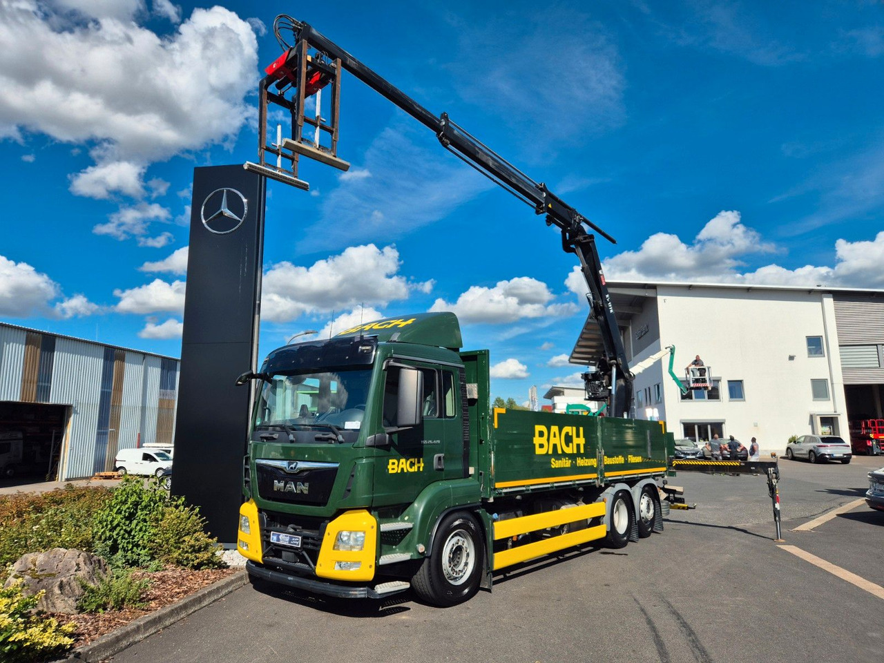 MAN TGS 26.420 6x2-4 LL Hiab 177K PRO 2 Stück - Autre matériel: photos 1 MAN TGS 26.420 6x2-4 LL Hiab 177K PRO 2 Stück - Autre matériel: photos 1