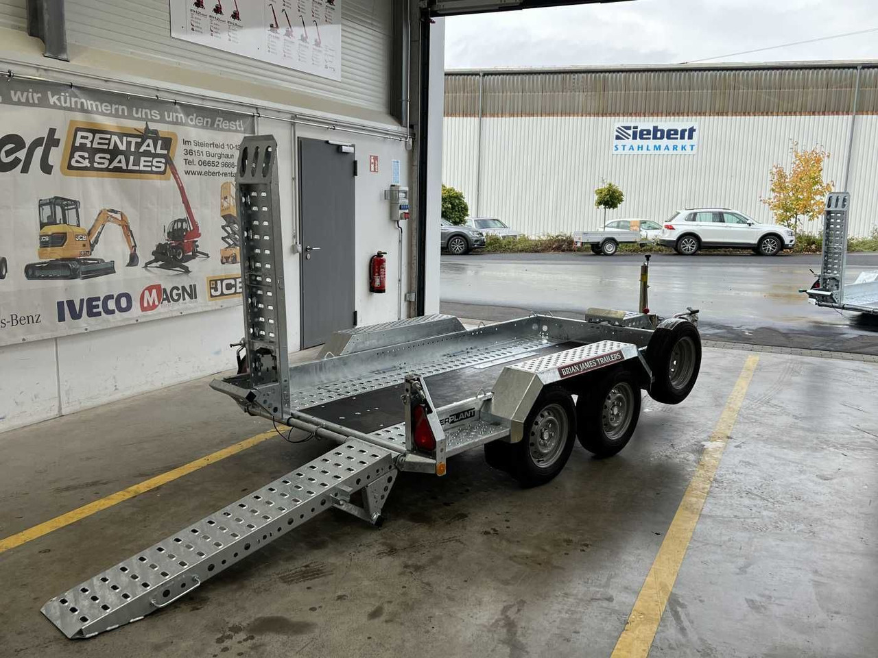 Brian James Cargo Digger Plant 2 / Länge: 2.800mm / 2.700kg - Remorque porte-engin surbaissée: photos 5 Brian James Cargo Digger Plant 2 / Länge: 2.800mm / 2.700kg - Remorque porte-engin surbaissée: photos 5