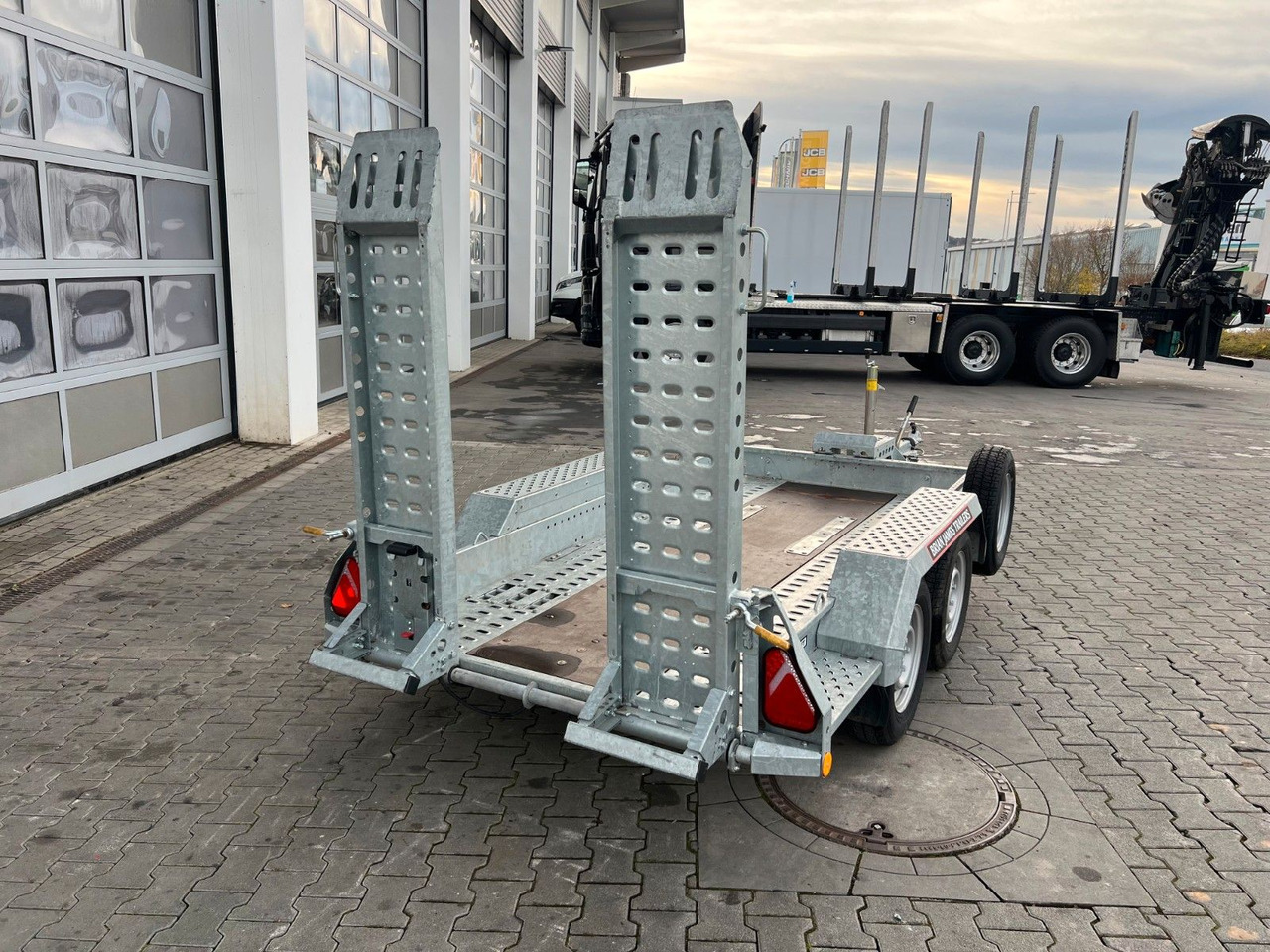 Brian James Cargo Digger Plant 2 / Länge: 2.800mm / 3.500kg - Remorque porte-engin surbaissée: photos 4 Brian James Cargo Digger Plant 2 / Länge: 2.800mm / 3.500kg - Remorque porte-engin surbaissée: photos 4