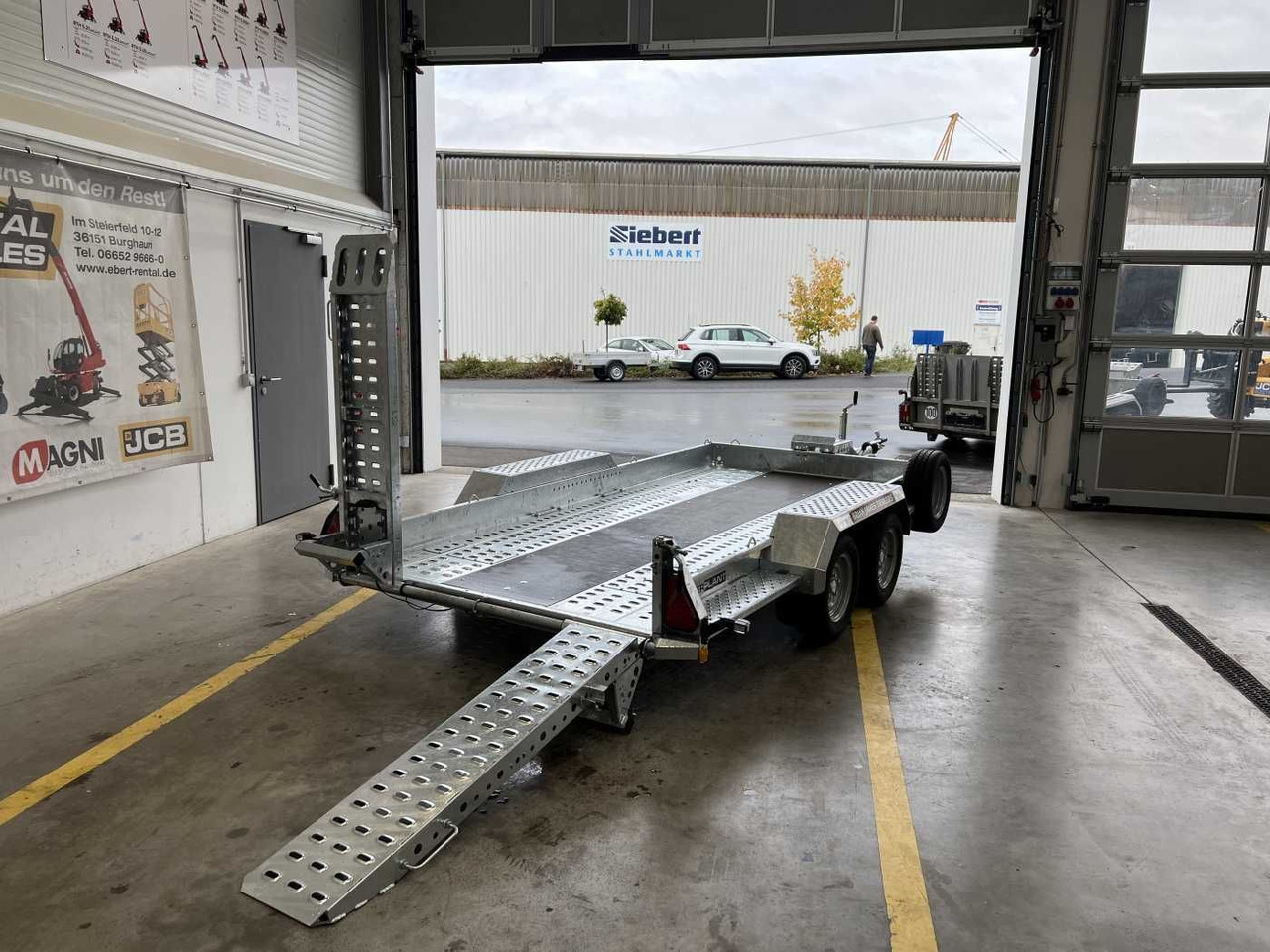 Brian James Cargo Digger Plant 2 / Länge 3.700mm / 3.500kg - Remorque porte-engin surbaissée: photos 3 Brian James Cargo Digger Plant 2 / Länge 3.700mm / 3.500kg - Remorque porte-engin surbaissée: photos 3