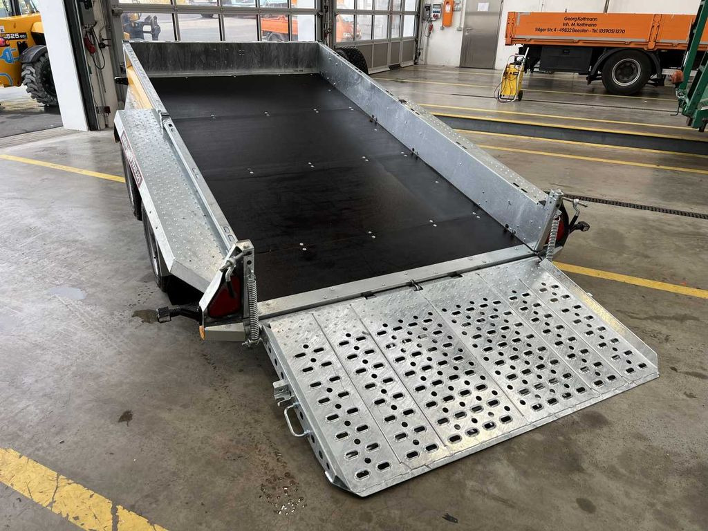 Brian James General Plant / kippbar / Länge: 3.1m / 3.500kg - Remorque porte-engin surbaissée: photos 5 Brian James General Plant / kippbar / Länge: 3.1m / 3.500kg - Remorque porte-engin surbaissée: photos 5