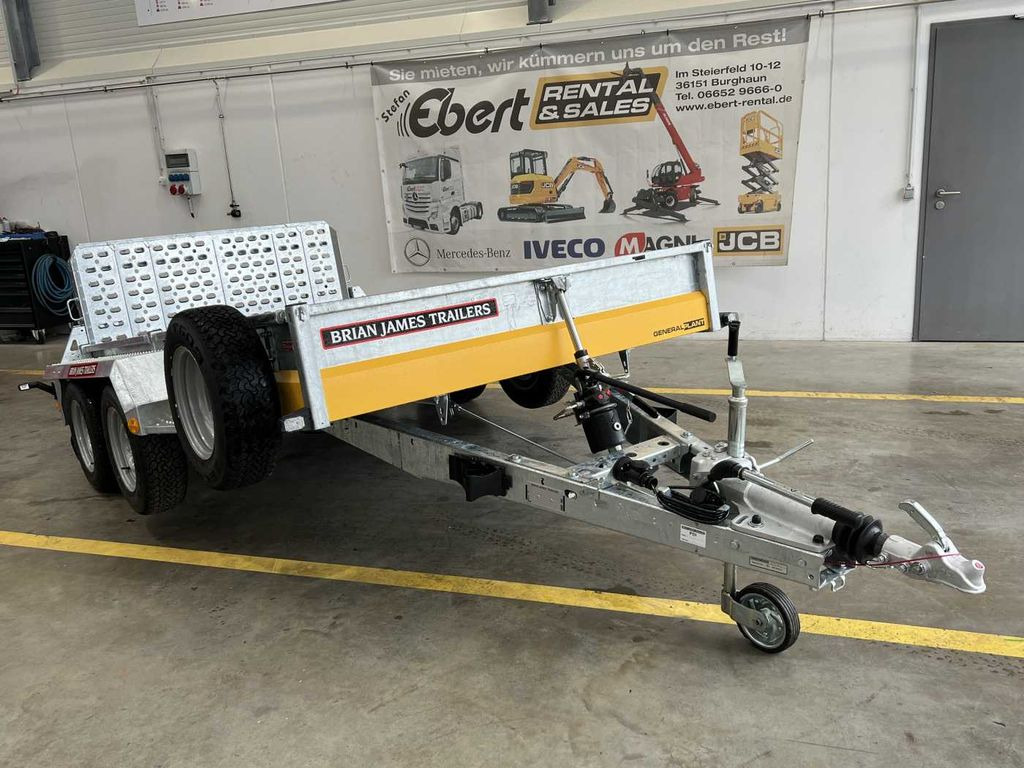 Brian James General Plant / kippbar / Länge: 3.1m / 3.500kg Brian James General Plant / kippbar / Länge: 3.1m / 3.500kg - Remorque porte-engin surbaissée: photos 4 Brian James General Plant / kippbar / Länge: 3.1m / 3.500kg Brian James General Plant / kippbar / Länge: 3.1m / 3.500kg - Remorque porte-engin surbaissée: photos 4