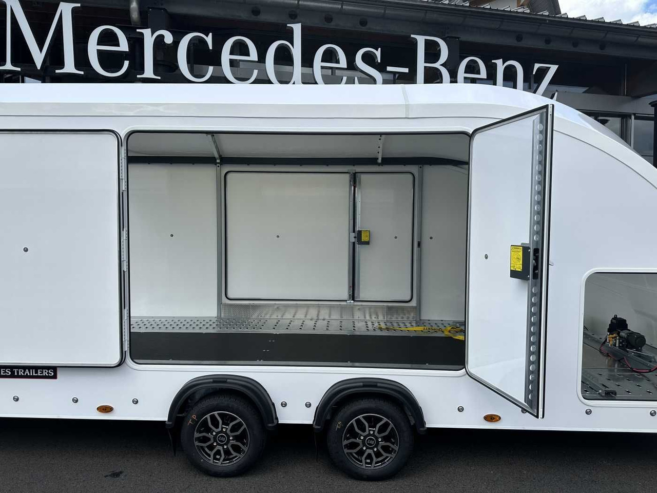 Brian James Race Sport Länge: 5,03 m / 3.000 kg - Remorque porte-voitures: photos 3 Brian James Race Sport Länge: 5,03 m / 3.000 kg - Remorque porte-voitures: photos 3