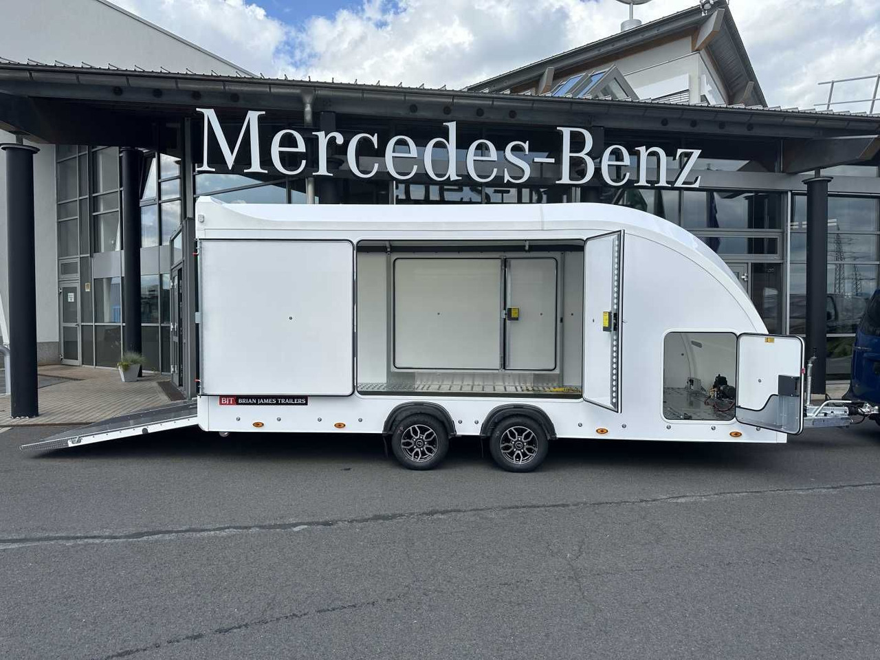 Brian James Race Sport Länge: 5,03 m / 3.000 kg - Remorque porte-voitures: photos 2 Brian James Race Sport Länge: 5,03 m / 3.000 kg - Remorque porte-voitures: photos 2