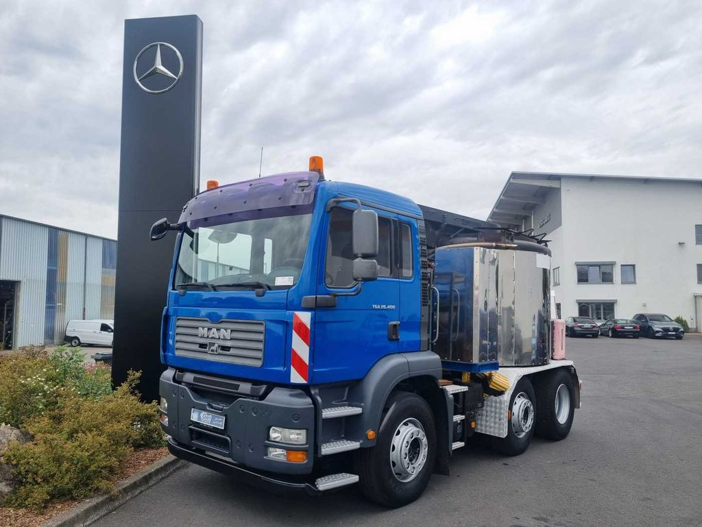 MAN TGA 26.400 6x2/4 Asphaltkocher GTK - Camion: photos 3 MAN TGA 26.400 6x2/4 Asphaltkocher GTK - Camion: photos 3