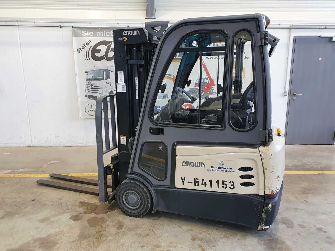 Crown SCT6020-1.3 /Triplex: 4.30m /Batterie 2020 - Chariot élévateur électrique: photos 5 Crown SCT6020-1.3 /Triplex: 4.30m /Batterie 2020 - Chariot élévateur électrique: photos 5