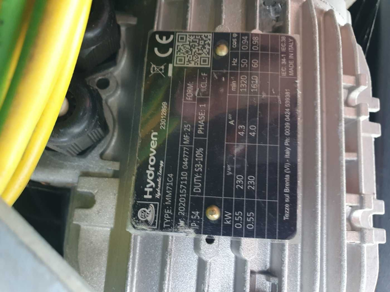Mat d'éclairage Endress EFA 850 S4 320 ST Lichtmast / nur 657 h: photos 10