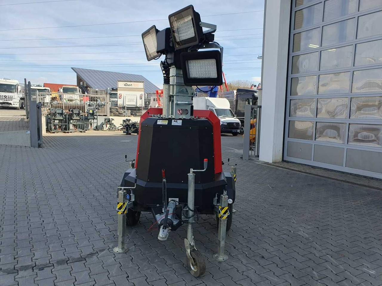 Mat d'éclairage Endress EFA 850 S4 320 ST Lichtmast / nur 657 h: photos 6