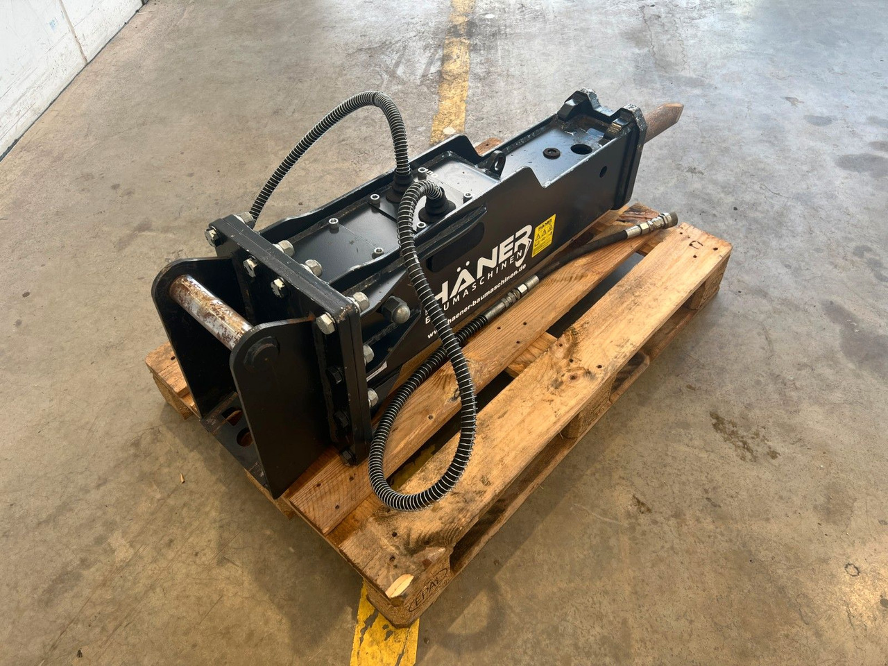 Häner HGS 68 Hydraulikhammer Hammer MS03 / 2021 - Marteau hydraulique: photos 5 Häner HGS 68 Hydraulikhammer Hammer MS03 / 2021 - Marteau hydraulique: photos 5