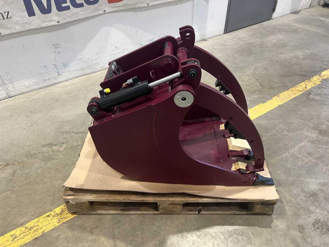 Holp MultiGrip Löffel MG.060.060 / MS03 / 600 mm - Godet pour Engins de chantier: photos 4 Holp MultiGrip Löffel MG.060.060 / MS03 / 600 mm - Godet pour Engins de chantier: photos 4