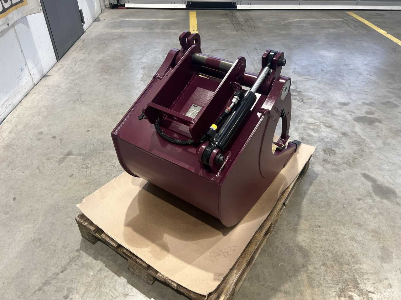 Holp MultiGrip Löffel MG.060.060 / MS03 / 600 mm - Godet pour Engins de chantier: photos 5 Holp MultiGrip Löffel MG.060.060 / MS03 / 600 mm - Godet pour Engins de chantier: photos 5