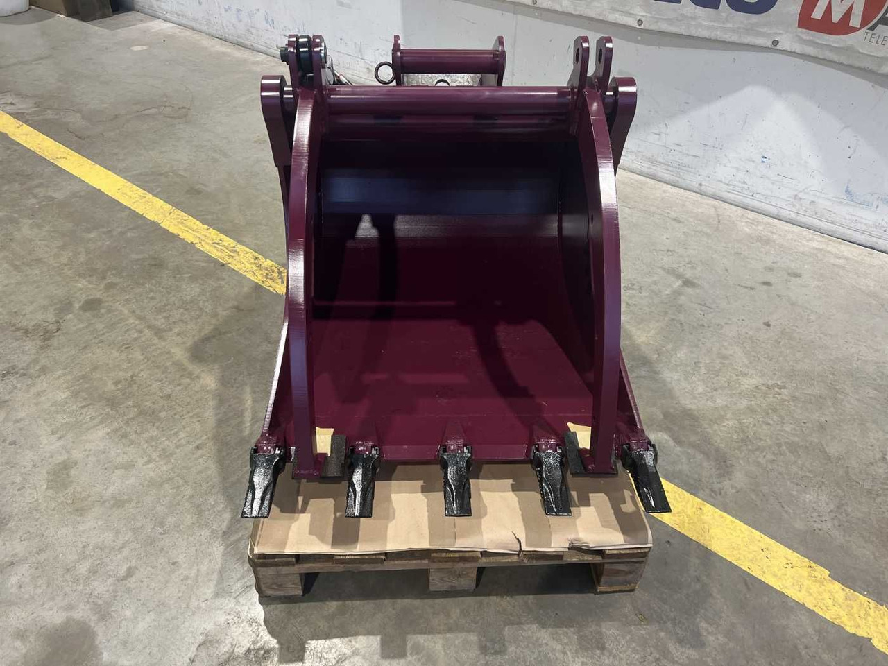 Holp MultiGrip Löffel MG.075.080 MS03 / 800 mm - Godet pour Engins de chantier: photos 2 Holp MultiGrip Löffel MG.075.080 MS03 / 800 mm - Godet pour Engins de chantier: photos 2