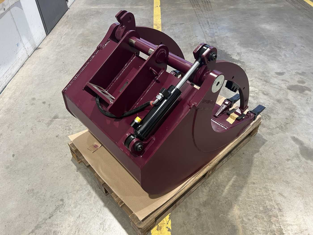 Holp MultiGrip Löffel MG.075.080 MS03 / 800 mm - Godet pour Engins de chantier: photos 5 Holp MultiGrip Löffel MG.075.080 MS03 / 800 mm - Godet pour Engins de chantier: photos 5