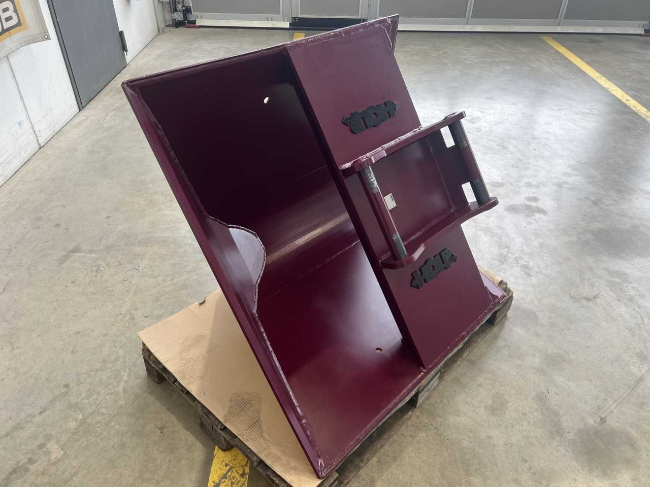 Holp VarioLöffel / VL.112.400 / OQ45-5 / HARDOX - Godet: photos 5 Holp VarioLöffel / VL.112.400 / OQ45-5 / HARDOX - Godet: photos 5