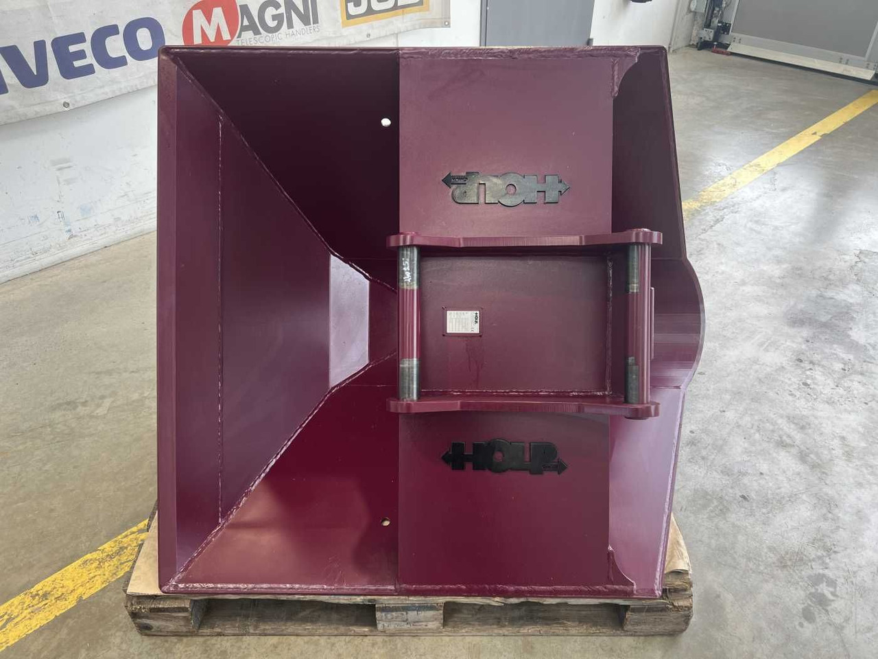 Holp VarioLöffel / VL.112.400 / OQ45-5 / HARDOX - Godet: photos 4 Holp VarioLöffel / VL.112.400 / OQ45-5 / HARDOX - Godet: photos 4