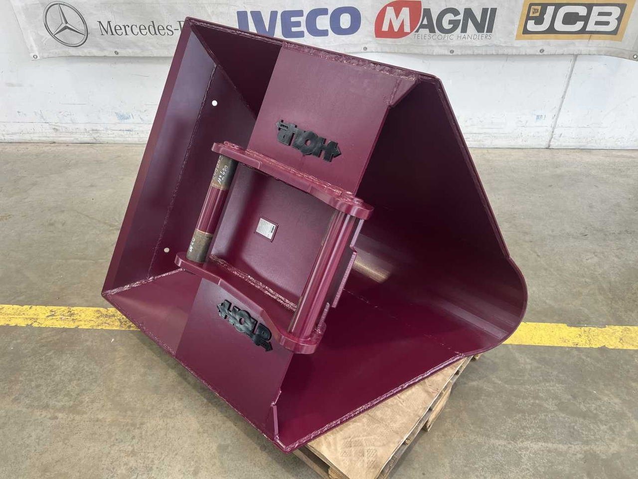 Holp VarioLöffel / VL.112.400 / OQ60-5 / HARDOX - Godet: photos 3 Holp VarioLöffel / VL.112.400 / OQ60-5 / HARDOX - Godet: photos 3