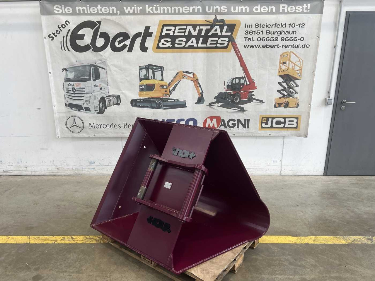 Holp VarioLöffel / VL.112.400 / OQ60-5 / HARDOX - Godet: photos 1 Holp VarioLöffel / VL.112.400 / OQ60-5 / HARDOX - Godet: photos 1