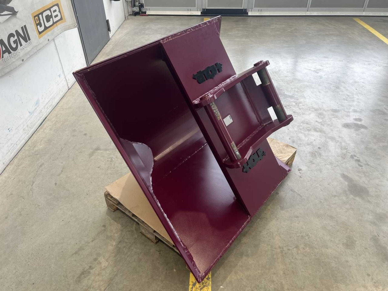 Holp VarioLöffel / VL.112.400 / OQ60-5 / HARDOX - Godet: photos 5 Holp VarioLöffel / VL.112.400 / OQ60-5 / HARDOX - Godet: photos 5