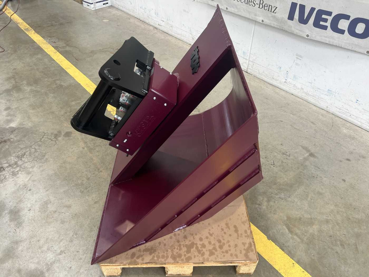 Holp VarioLöffel VL.112.421 / inkl. Drehantrieb - Godet pour Engins de chantier: photos 2 Holp VarioLöffel VL.112.421 / inkl. Drehantrieb - Godet pour Engins de chantier: photos 2