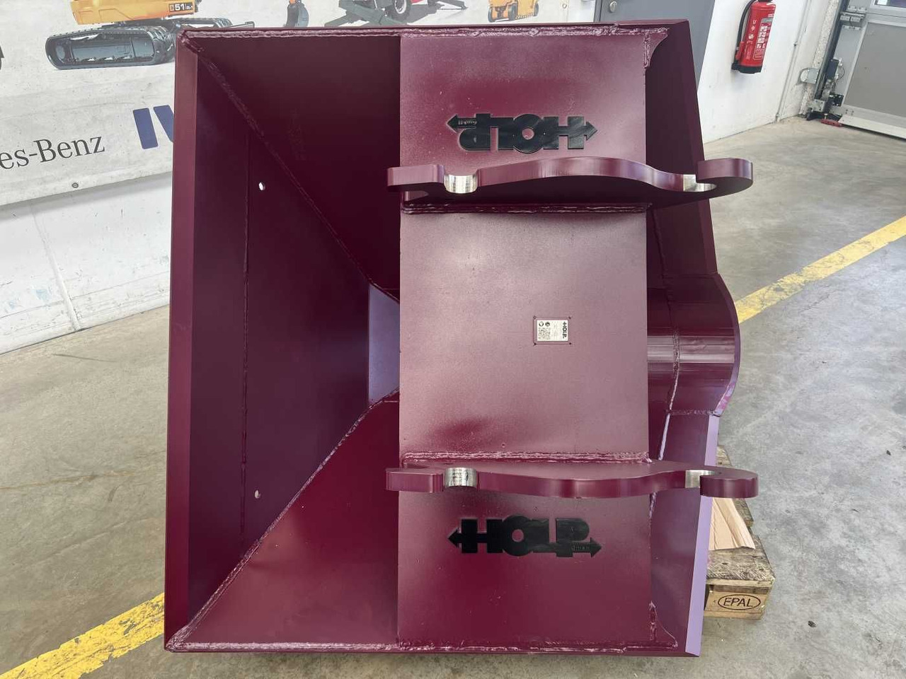 Holp VarioLöffel / VL.112.700 / CW 20 CW30 CW40 - Godet pour pelle: photos 4 Holp VarioLöffel / VL.112.700 / CW 20 CW30 CW40 - Godet pour pelle: photos 4