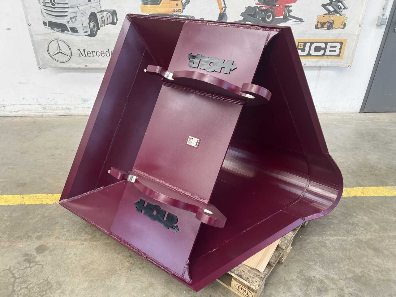 Holp VarioLöffel / VL.112.700 / CW 20 CW30 CW40 - Godet pour pelle: photos 3 Holp VarioLöffel / VL.112.700 / CW 20 CW30 CW40 - Godet pour pelle: photos 3