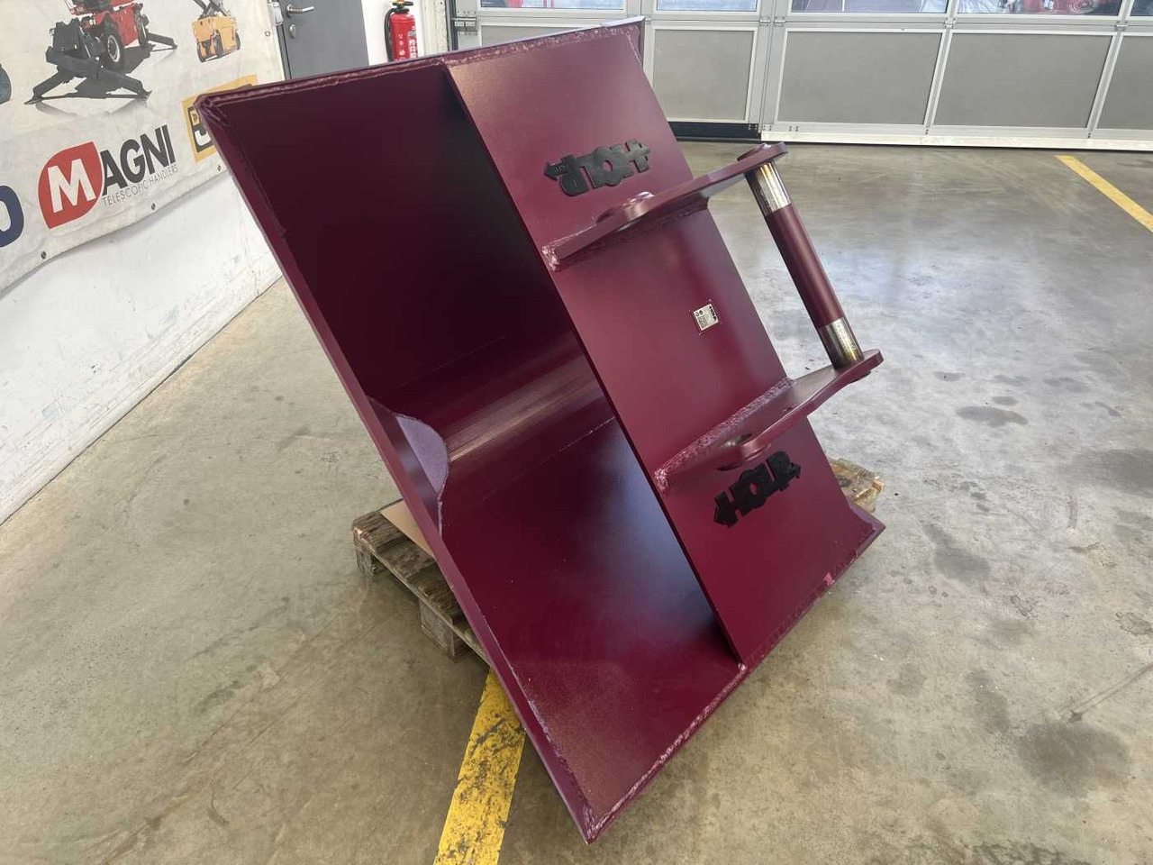 Holp VarioLöffel / VL.112.700 / Liebherr SW48 - Godet pour pelle: photos 5 Holp VarioLöffel / VL.112.700 / Liebherr SW48 - Godet pour pelle: photos 5