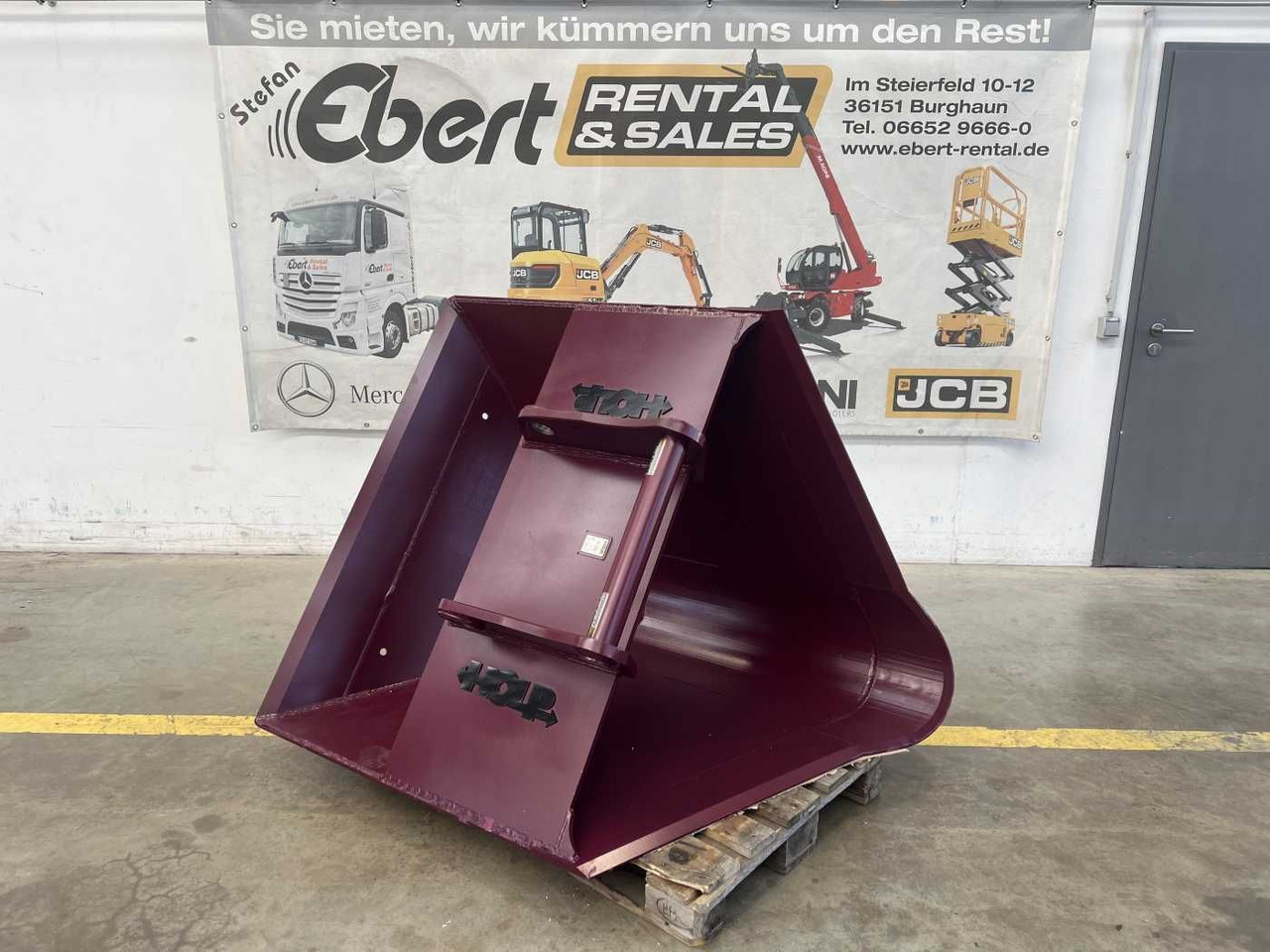 Holp VarioLöffel / VL.112.700 / Liebherr SW48 - Godet pour pelle: photos 1 Holp VarioLöffel / VL.112.700 / Liebherr SW48 - Godet pour pelle: photos 1