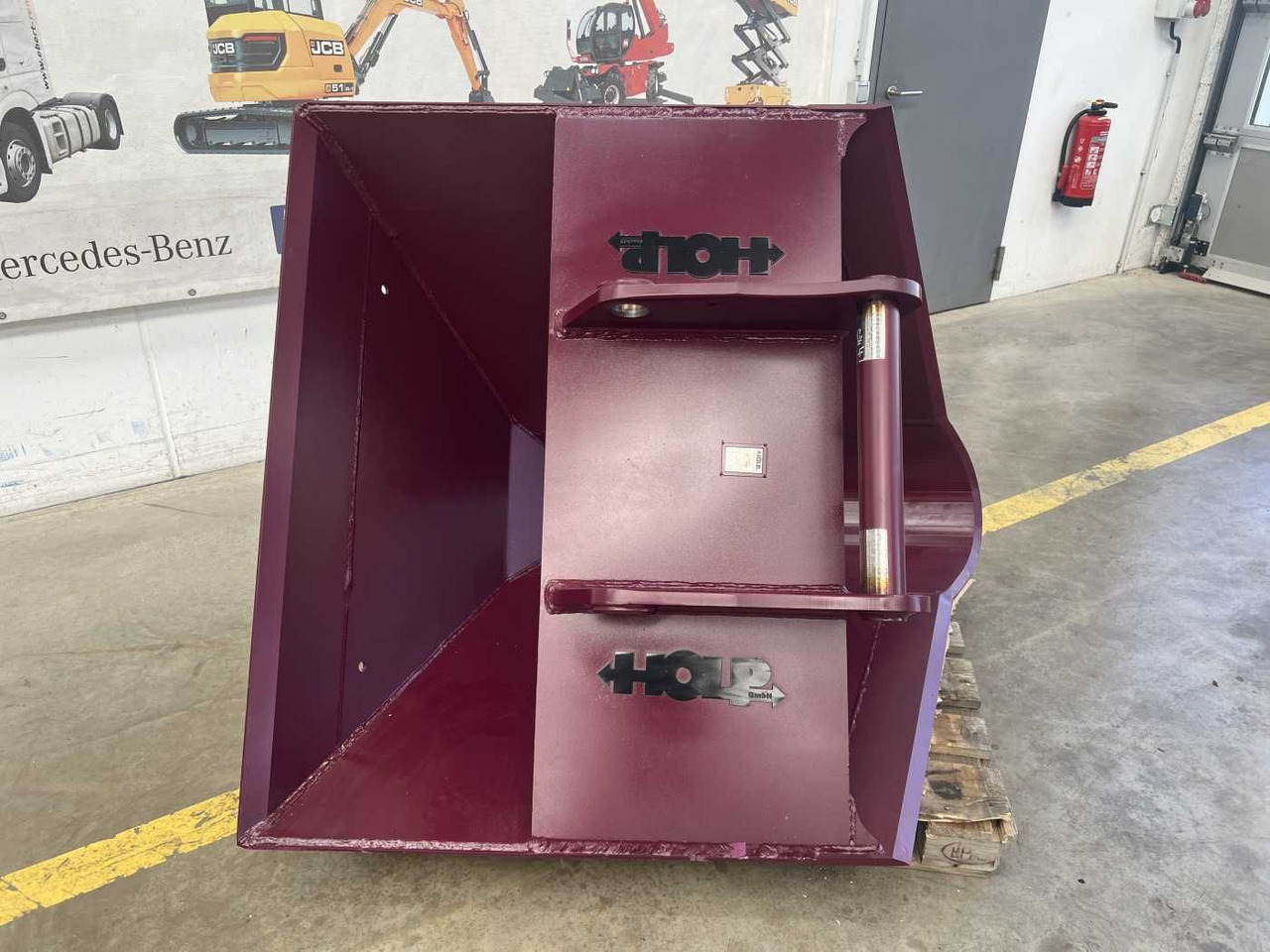 Holp VarioLöffel / VL.112.700 / Liebherr SW48 - Godet pour pelle: photos 4 Holp VarioLöffel / VL.112.700 / Liebherr SW48 - Godet pour pelle: photos 4