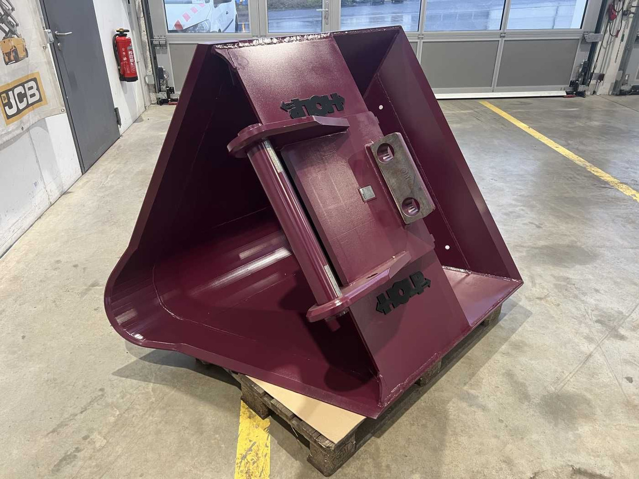 Holp VarioLöffel / VL.112.700 / MS21 / HARDOX - Godet pour pelle pour Engins de chantier: photos 4 Holp VarioLöffel / VL.112.700 / MS21 / HARDOX - Godet pour pelle pour Engins de chantier: photos 4