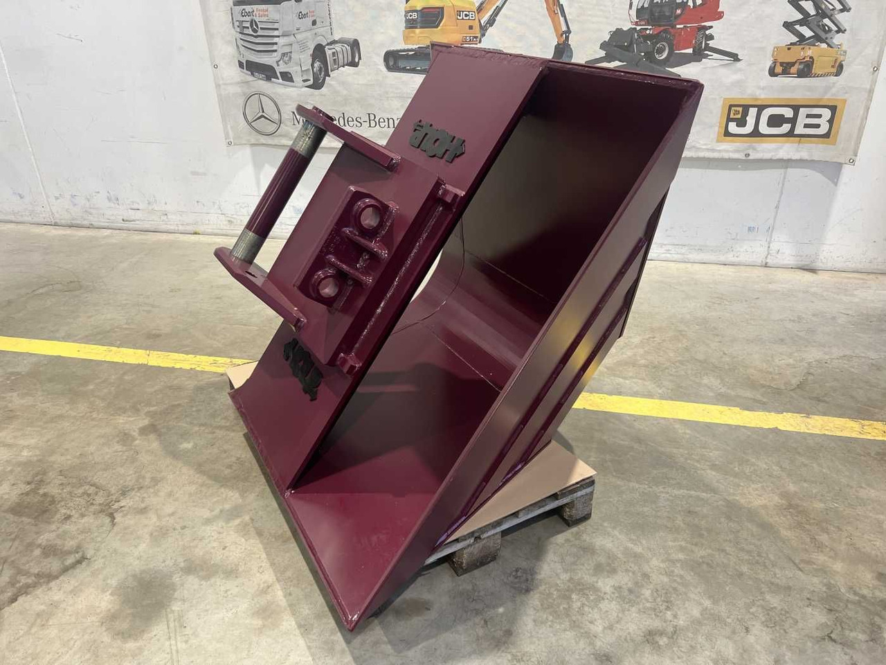 Holp VarioLöffel / VL.112.700 / MS21 / HARDOX - Godet pour pelle pour Engins de chantier: photos 2 Holp VarioLöffel / VL.112.700 / MS21 / HARDOX - Godet pour pelle pour Engins de chantier: photos 2