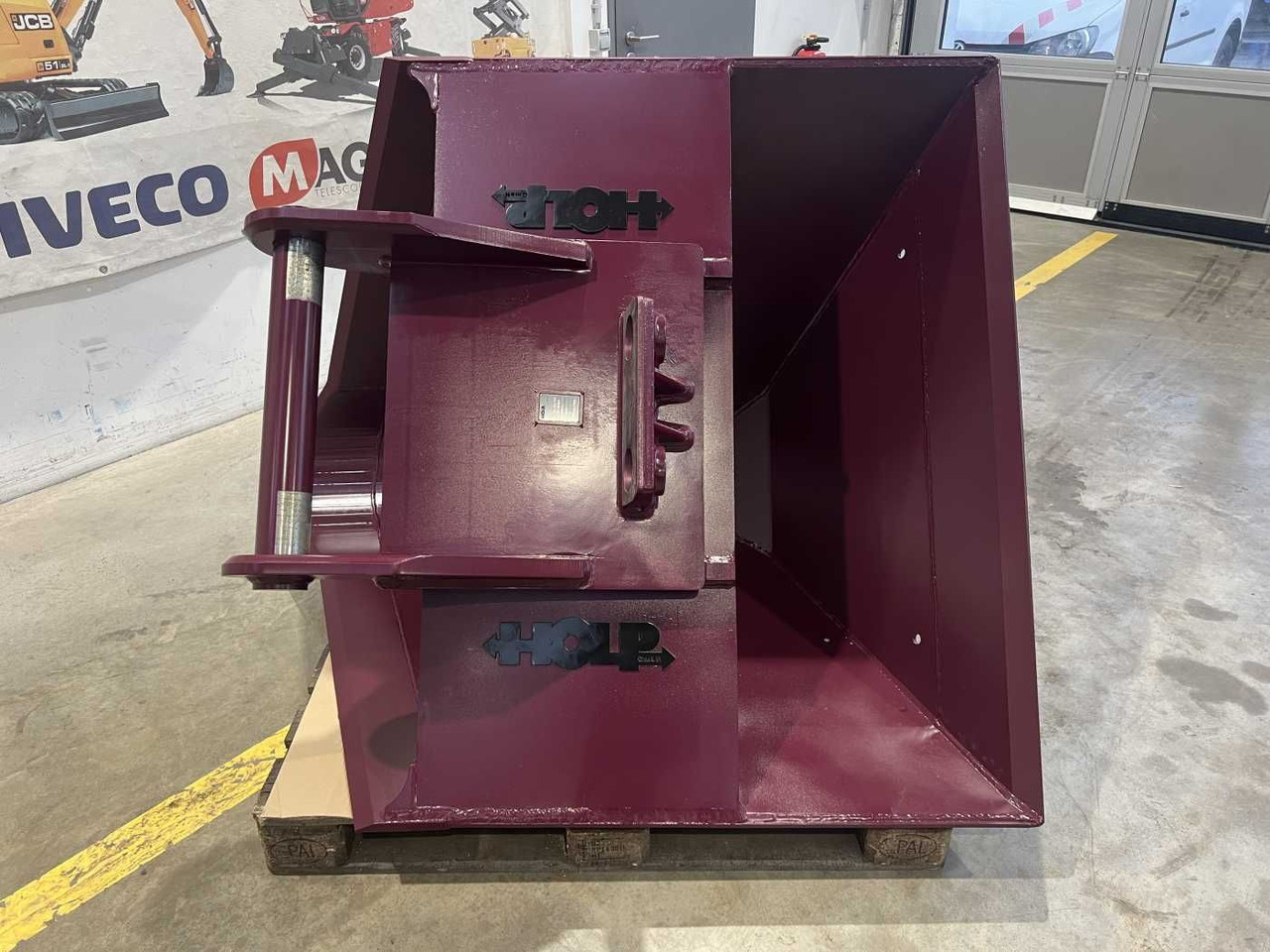 Holp VarioLöffel / VL.112.700 / MS21 / HARDOX - Godet pour pelle pour Engins de chantier: photos 3 Holp VarioLöffel / VL.112.700 / MS21 / HARDOX - Godet pour pelle pour Engins de chantier: photos 3