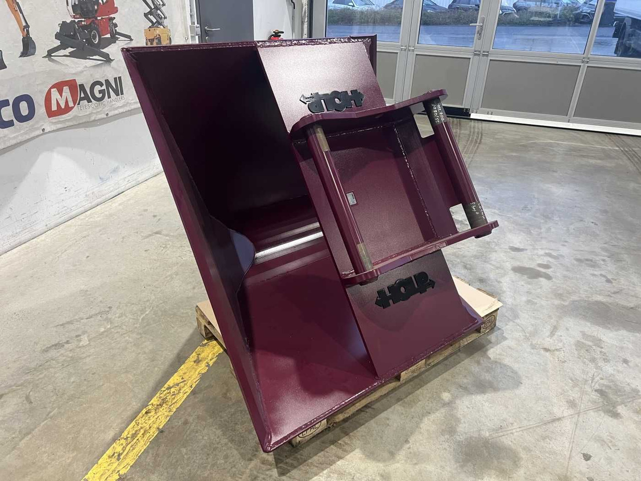 Holp VarioLöffel / VL.112.700 / OQ70/55 / HARDOX - Godet pour pelle pour Engins de chantier: photos 4 Holp VarioLöffel / VL.112.700 / OQ70/55 / HARDOX - Godet pour pelle pour Engins de chantier: photos 4