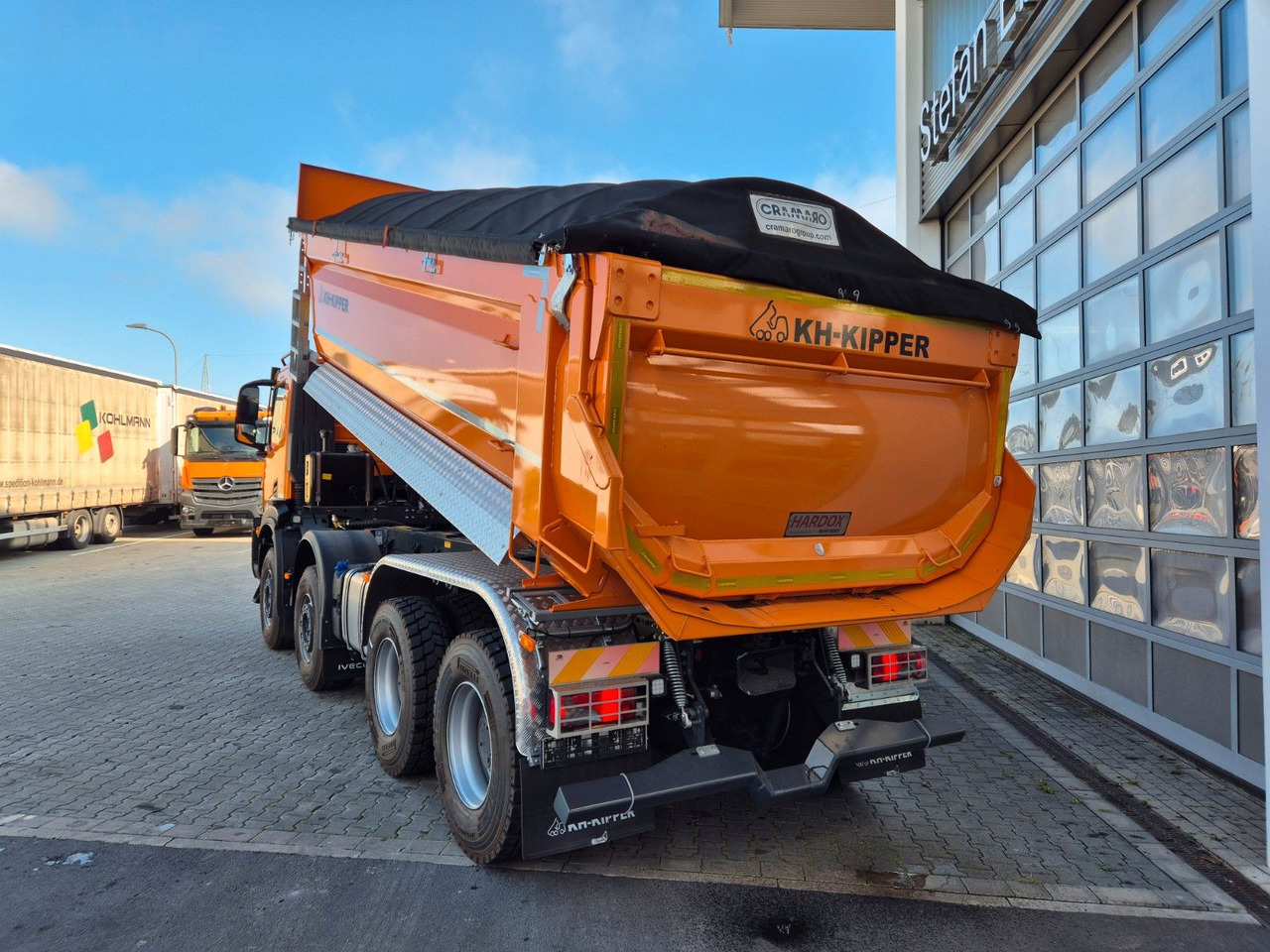 Crédit-bail de  Iveco AD360X54Z HR OFF 8x4 Intarder AHK Iveco AD360X54Z HR OFF 8x4 Intarder AHK: photos 29