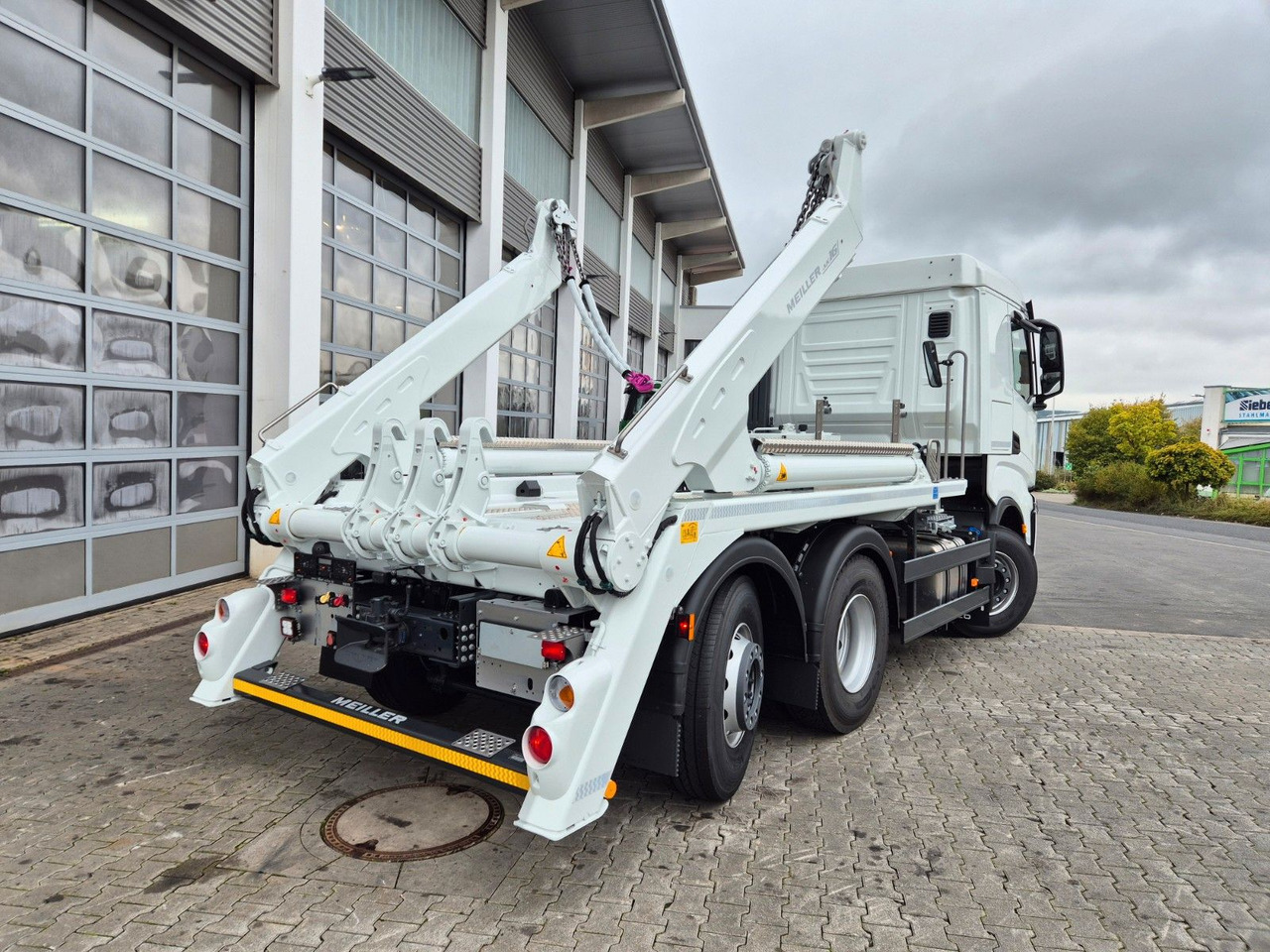 Camion benne Iveco AS280X50Y/PS ON Meiller AK 16. T Funk AHK: photos 11