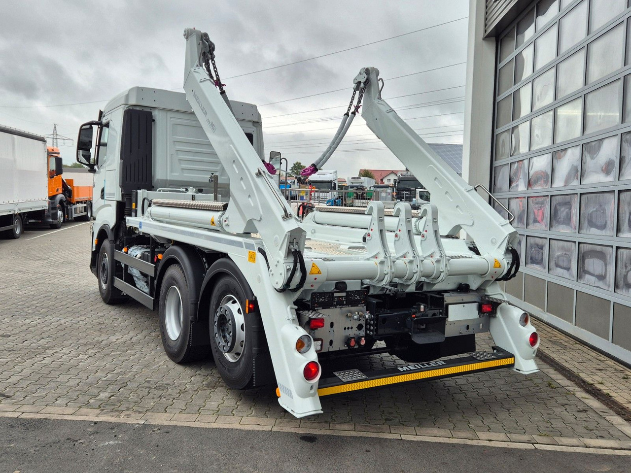 Camion benne Iveco AS280X50Y/PS ON Meiller AK 16. T Funk AHK: photos 8